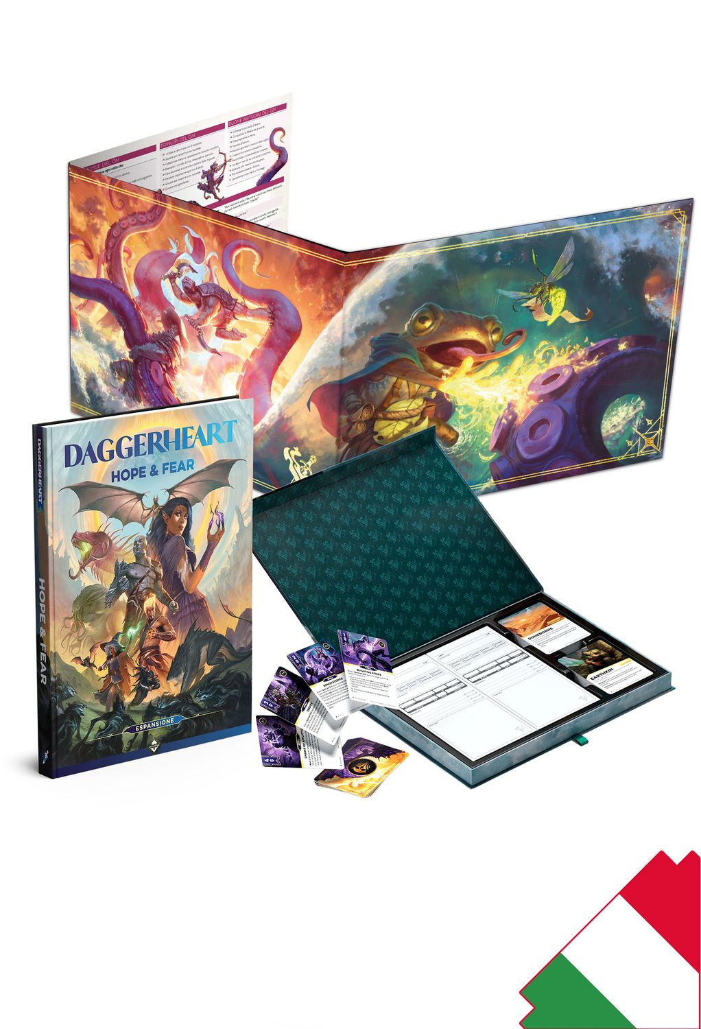 [BUNDLE] Daggerheart Hope &amp; Fear + Schermo del GM
