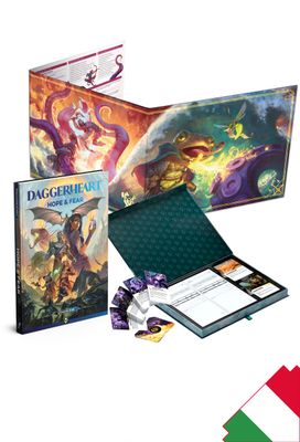 [BUNDLE] Daggerheart Hope &amp; Fear + Schermo del GM