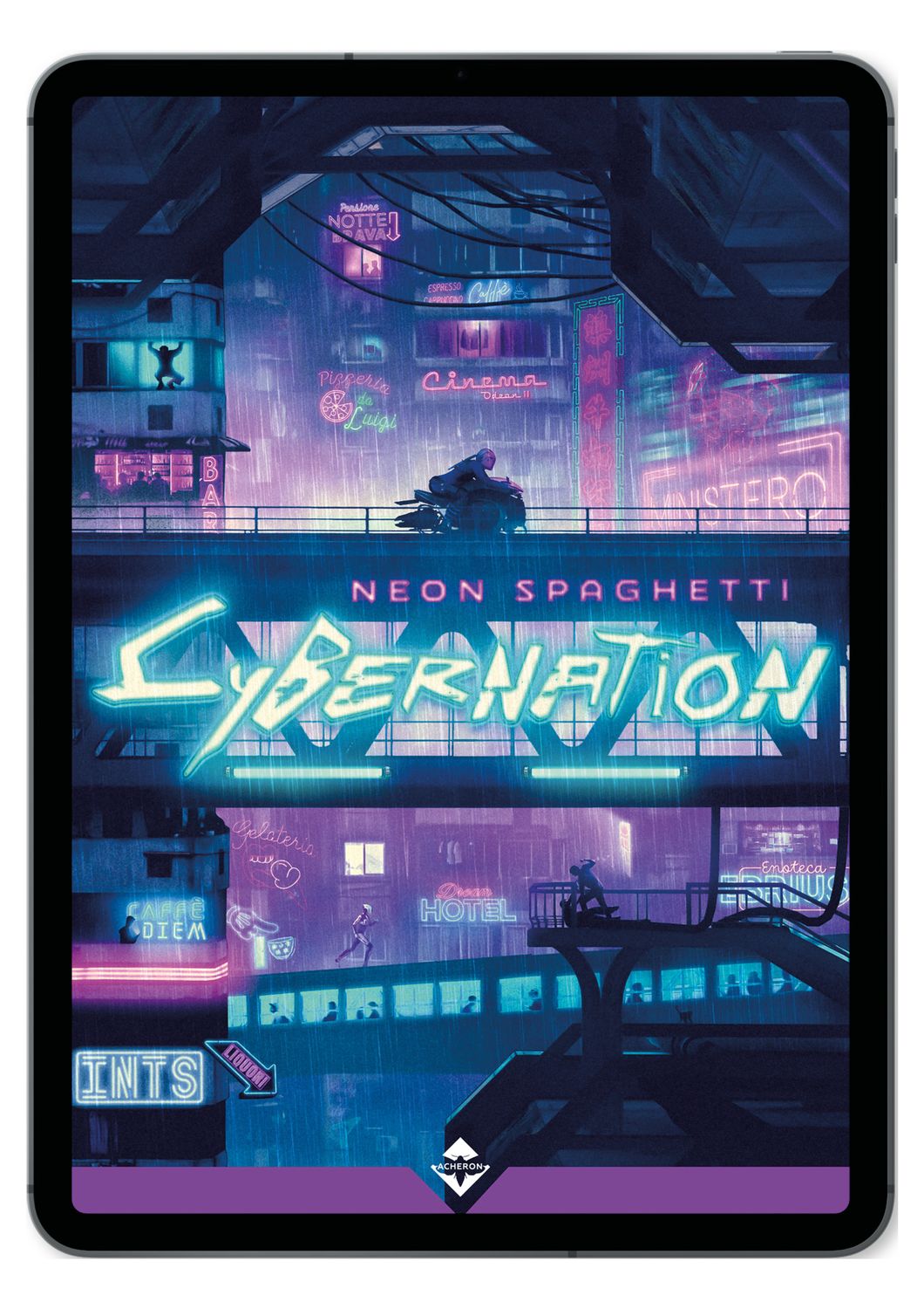 Neon Spaghetti Cybernation