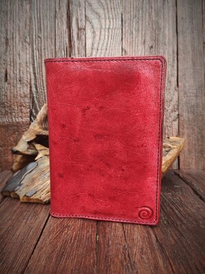 A6 Rustic Red Notebook\Journal Cover