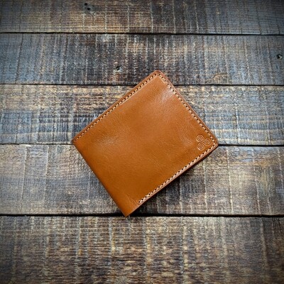 Large Bifold Wallet (Med Tan)