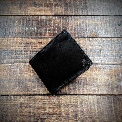 Large Bifold Wallet (Black)