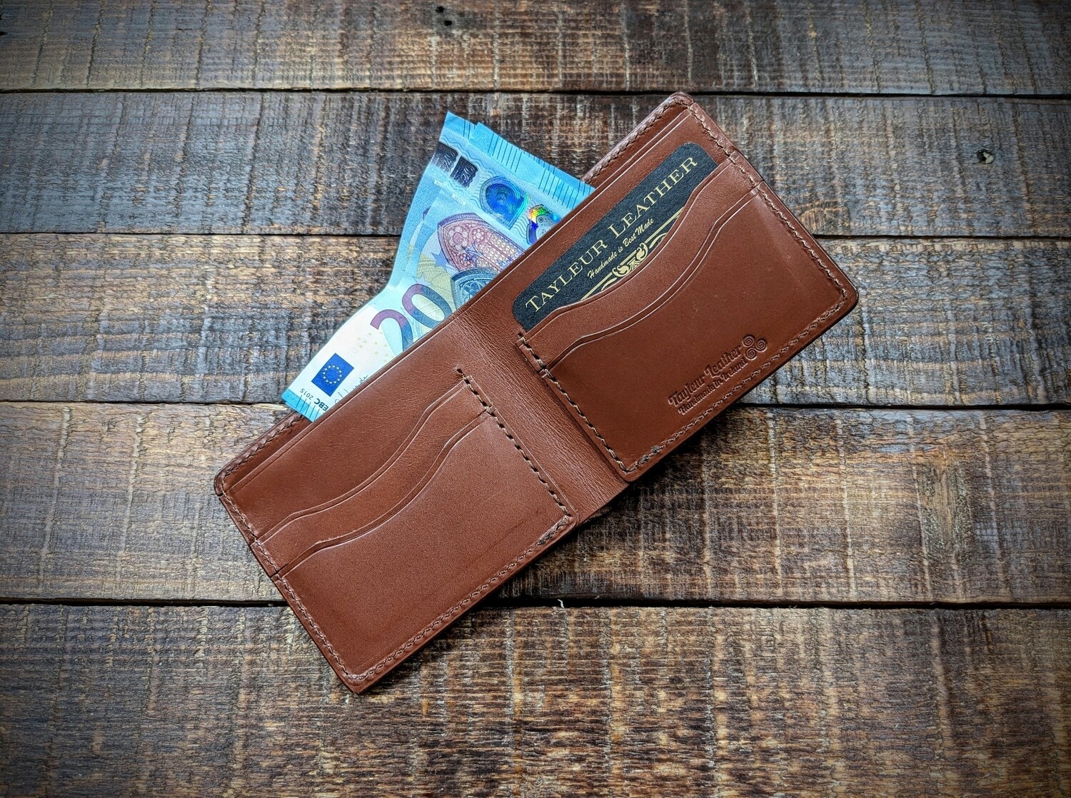 Large Bifold Wallet (Brown)
