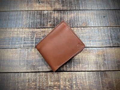 Large Bifold Wallet (Brown)