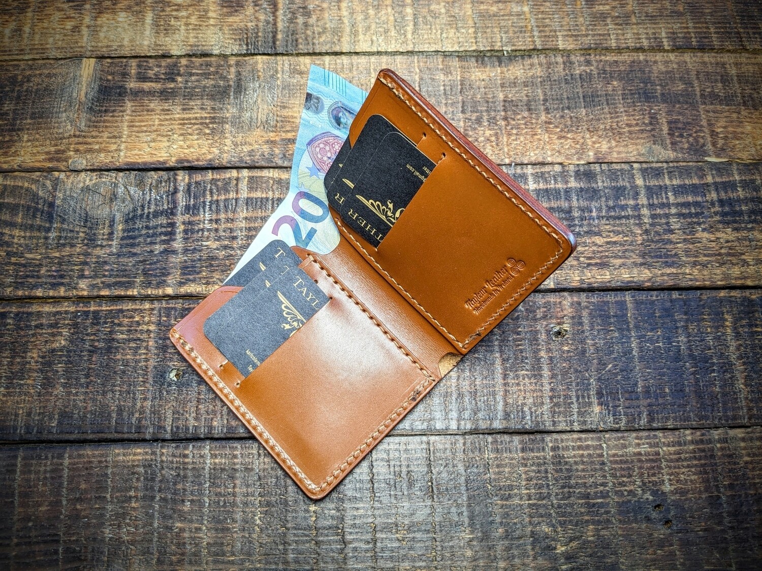 Medium Bifold Wallet (Tan)