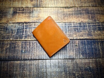 Medium Bifold Wallet (Tan)