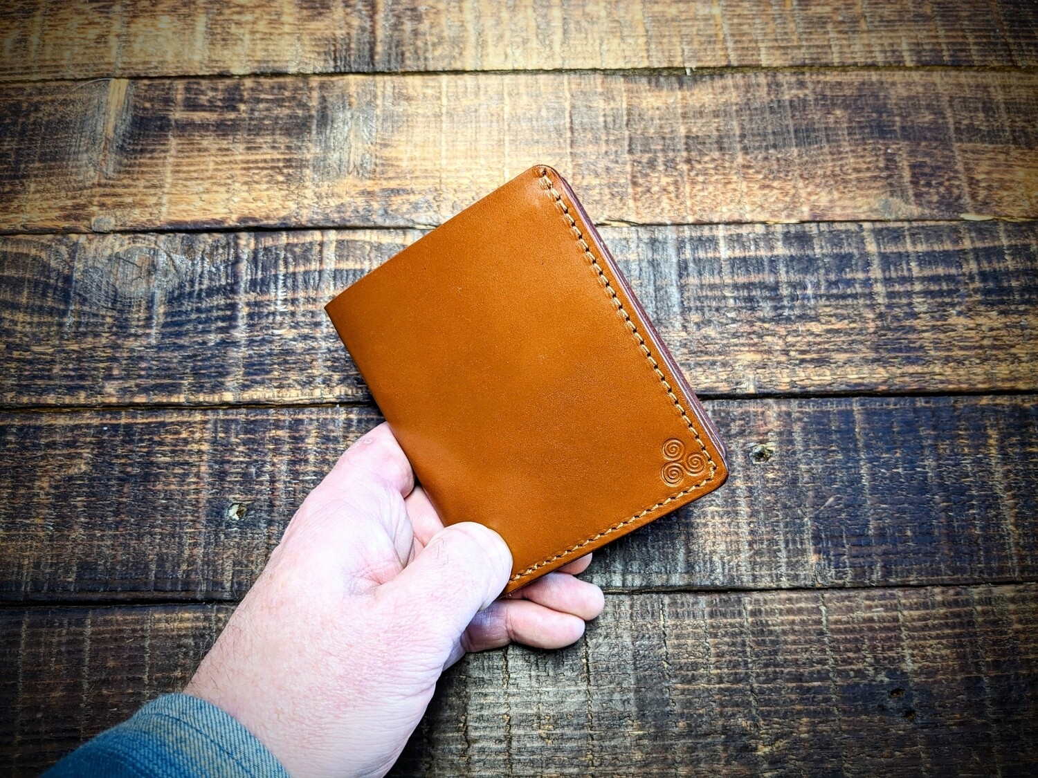 Medium Bifold Wallet (Tan)