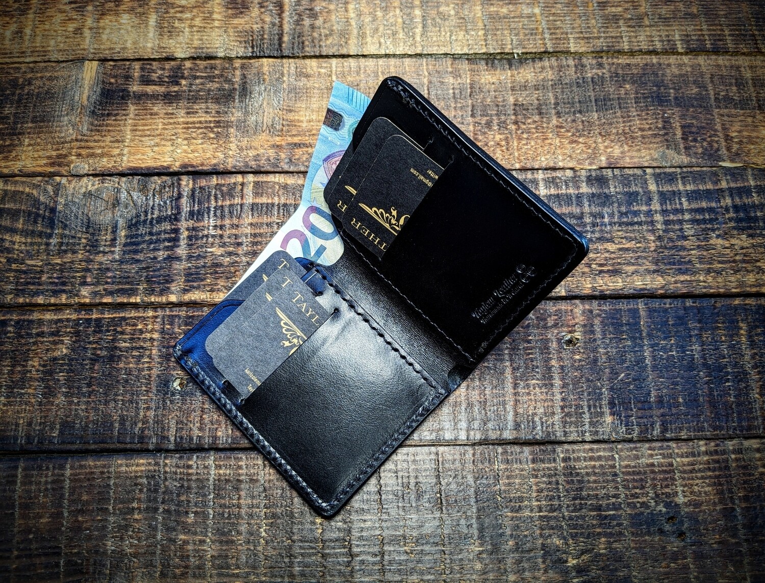 Medium Bifold Wallet (Black)