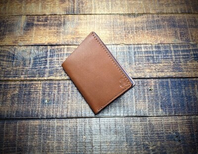 Medium Bifold Wallet (Brown)