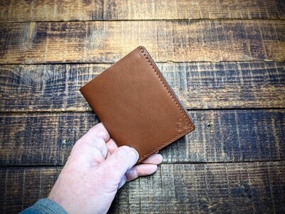 Medium Bifold Wallet (Brown)