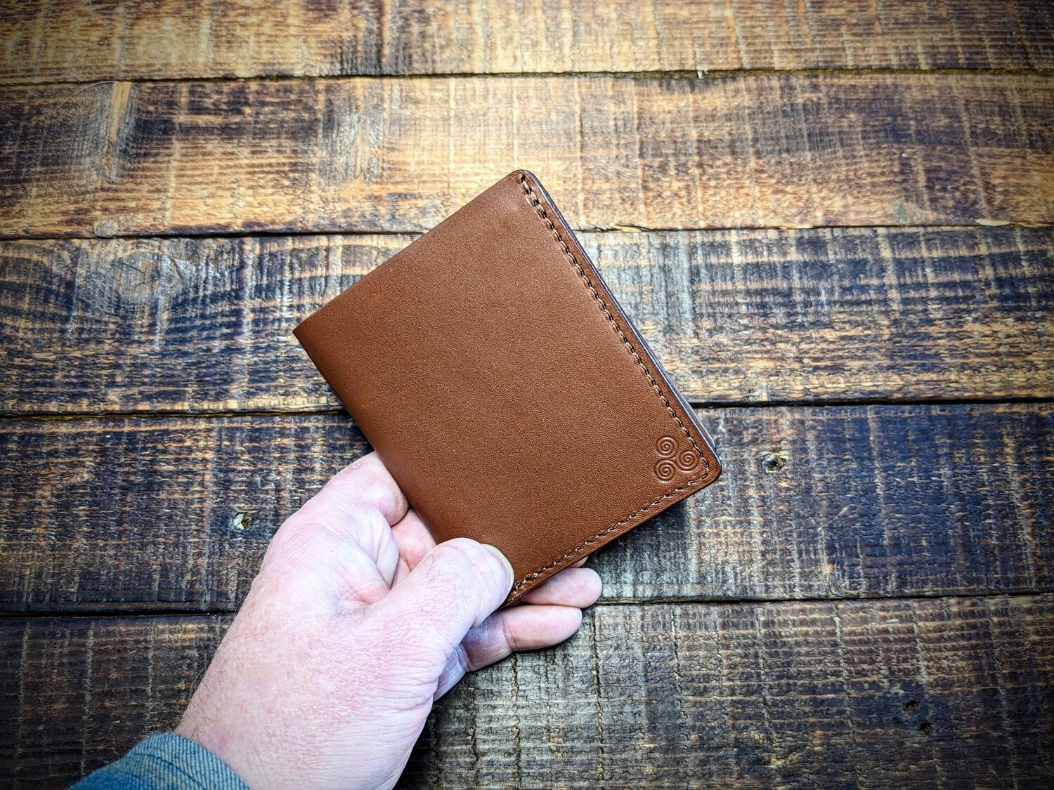 Medium Bifold Wallet (Brown)