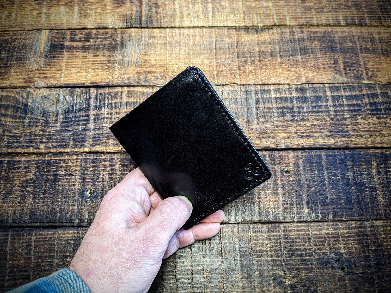 Medium Bifold Wallet (Black)