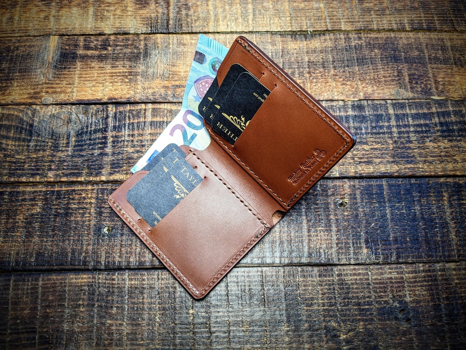 Medium Bifold Wallet (Brown)