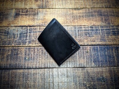 Medium Bifold Wallet (Black)