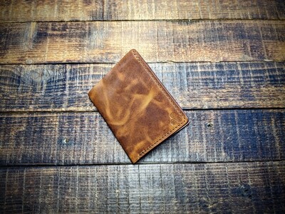 Medium Bifold Wallet (Vintage Brown)
