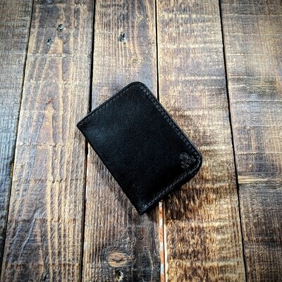 Folded Minimalist Wallet (Black)