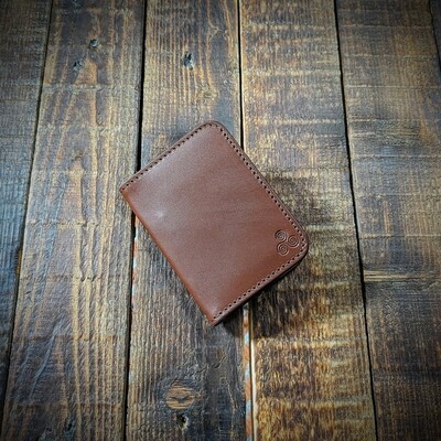 Folded Minimalist Wallet (Brown)