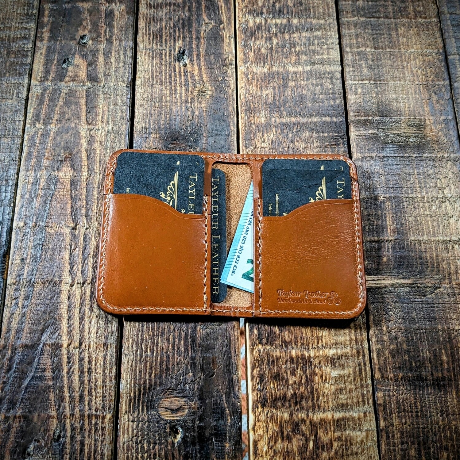 Folded Minimalist Wallet (Tan)