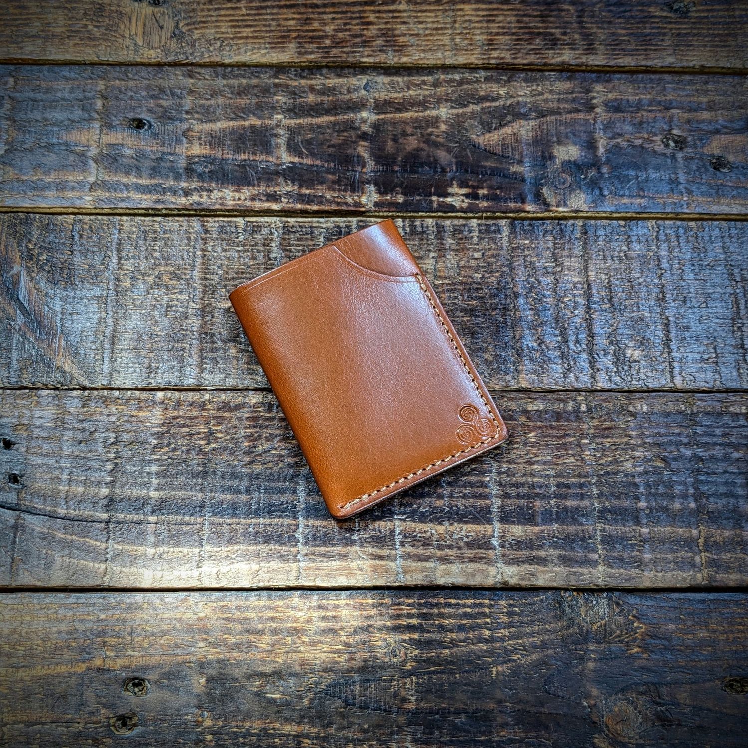 3 Pocket Minimalist Wallet (Tan)