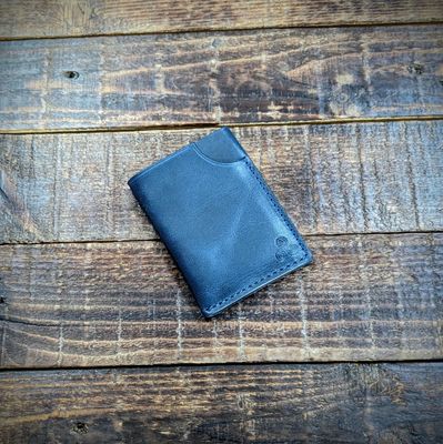 3 Pocket Minimalist Wallet (Blue)