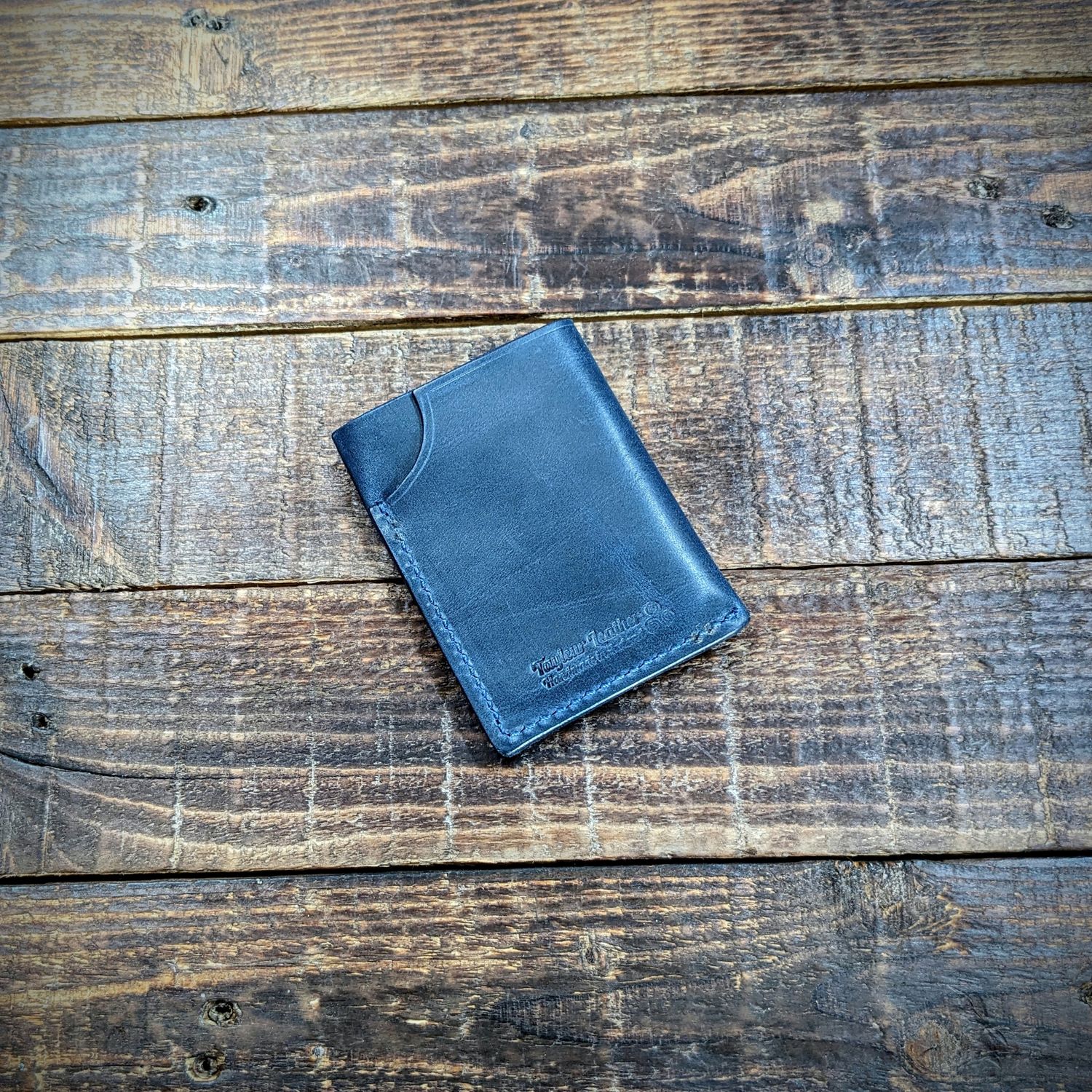 3 Pocket Minimalist Wallet (Blue)