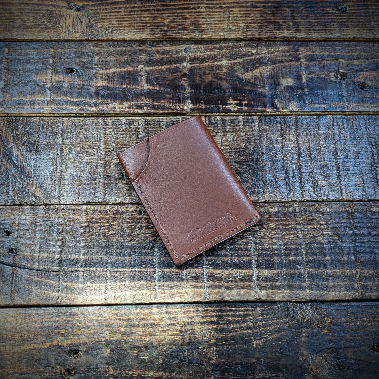 3 Pocket Minimalist Wallet (Brown)