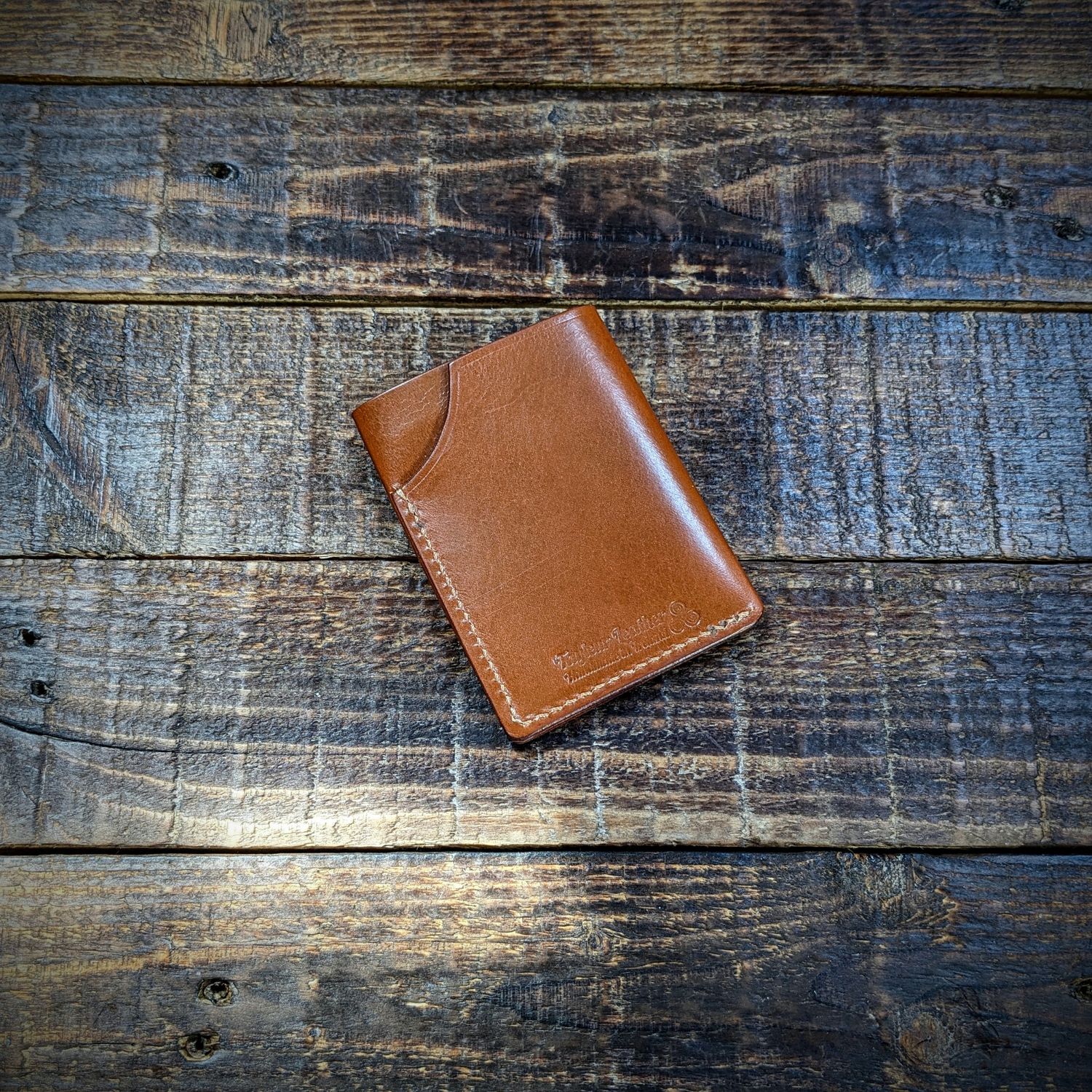 3 Pocket Minimalist Wallet (Tan)