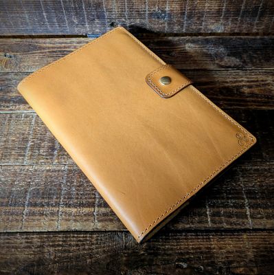 A5 Tan Journal Cover