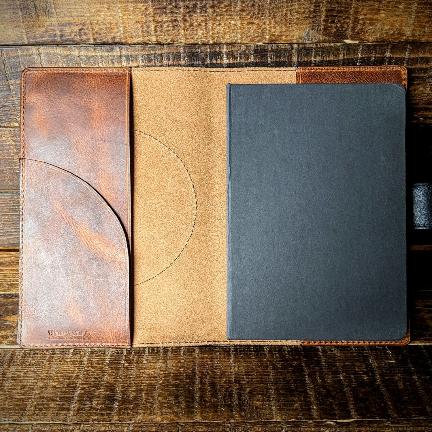 A5 Journal Cover (Triskelion)