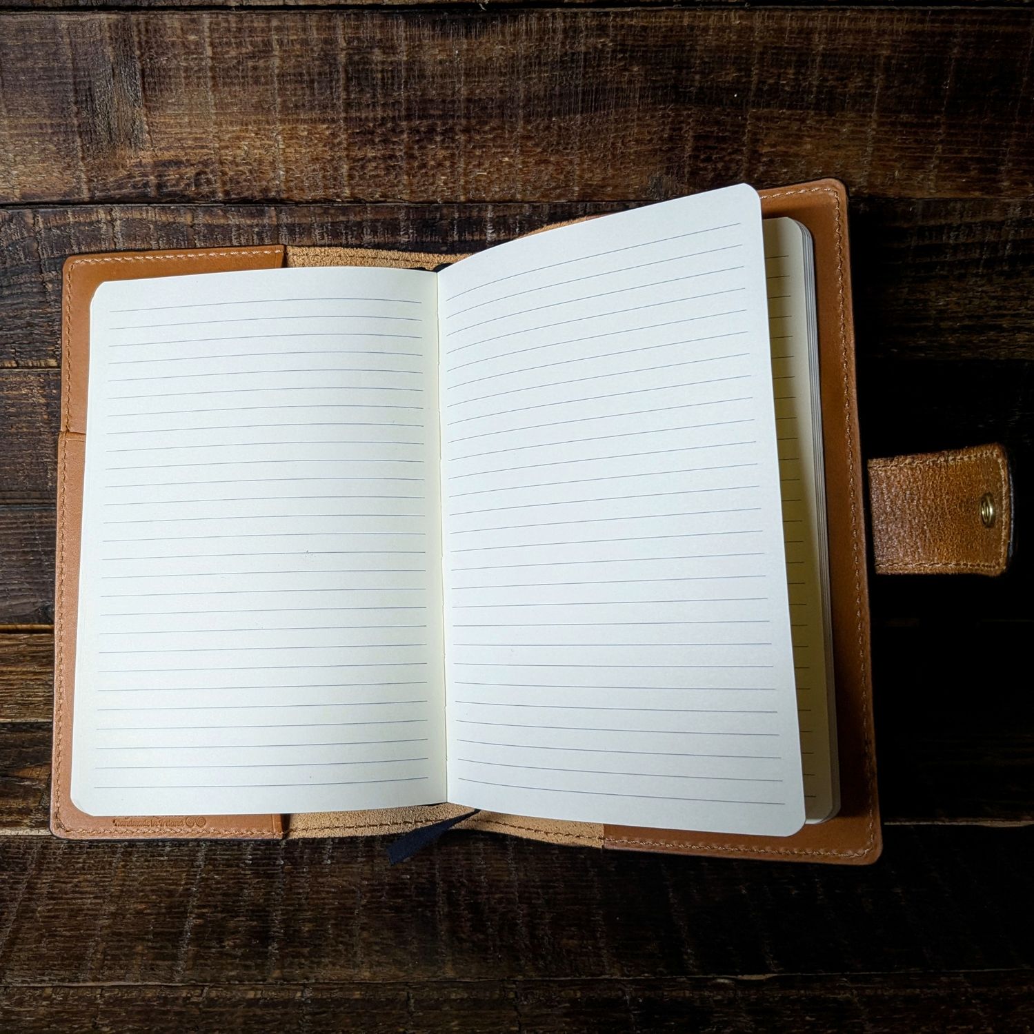 A5 Tan Journal Cover
