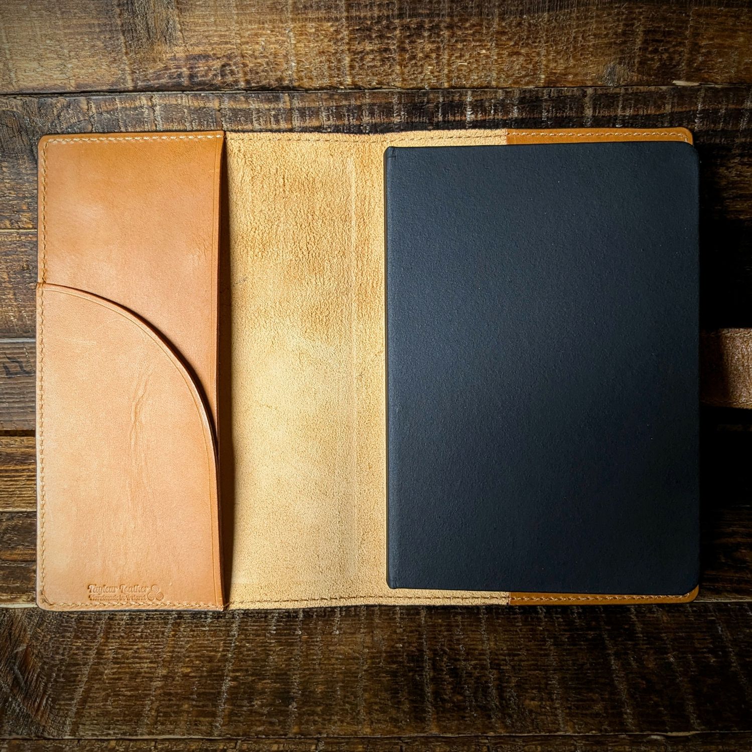 A5 Tan Journal Cover