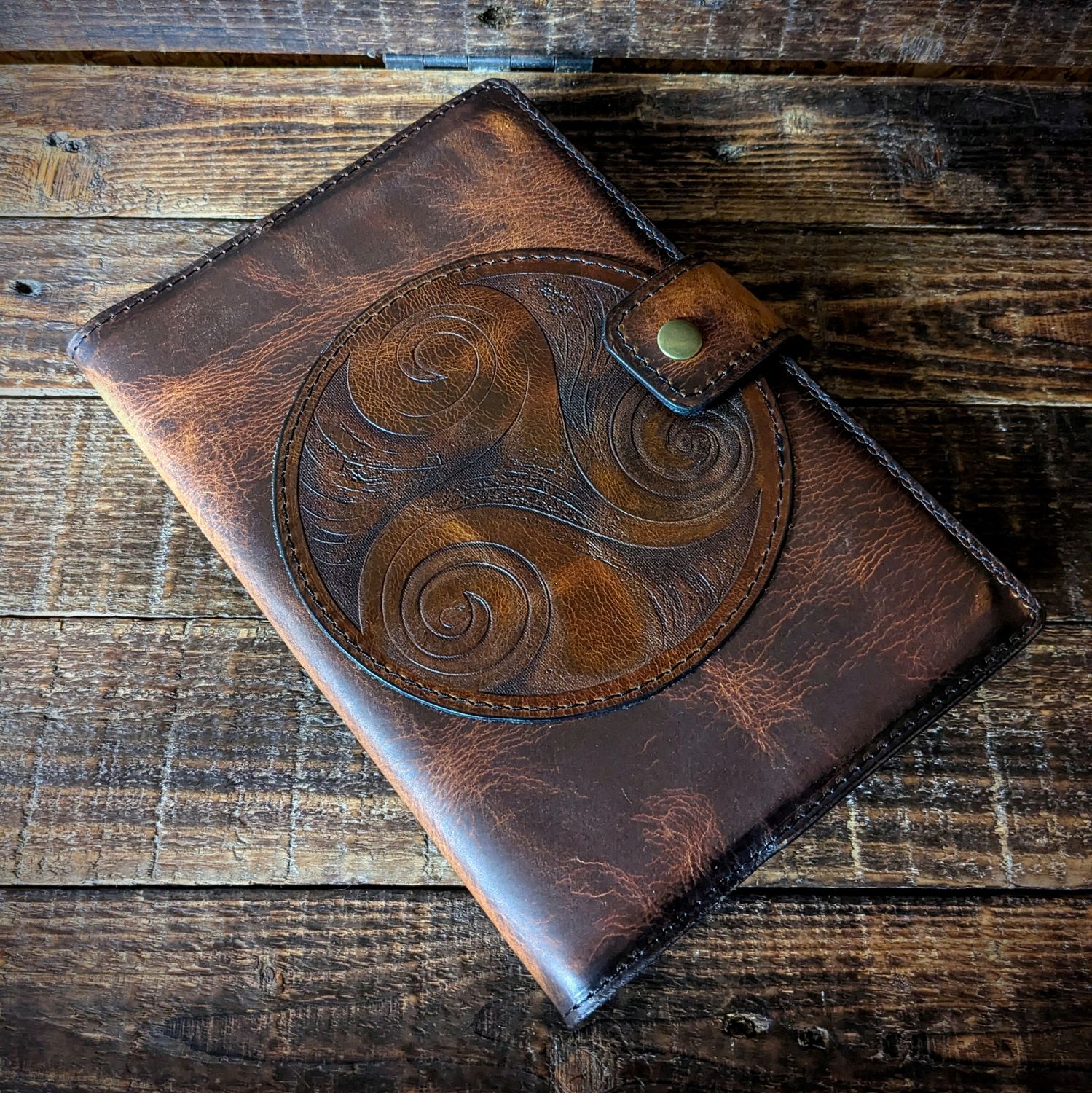 A5 Journal Cover (Triskelion)