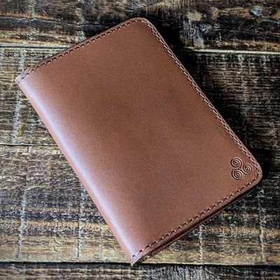 Passport Notebook Wallet (Brown)