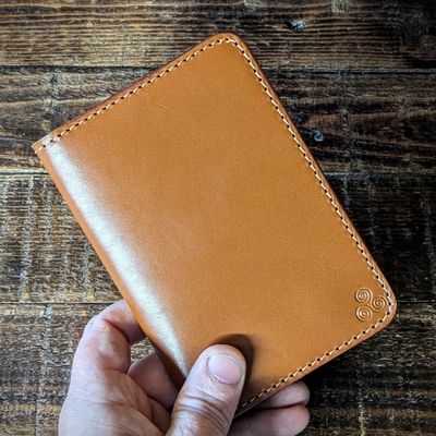 Passport Notebook Wallet (Tan)