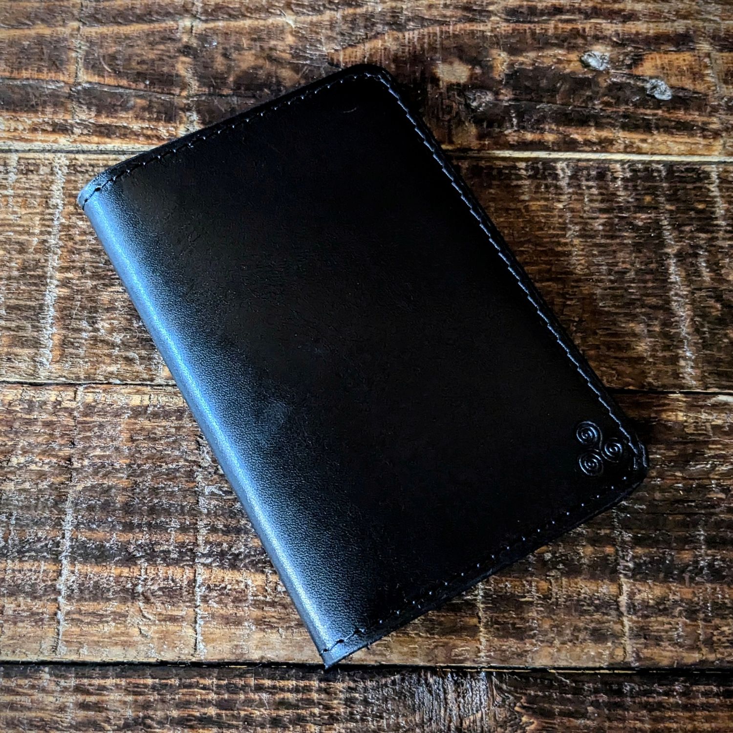 Passport Notebook Wallet (Black)