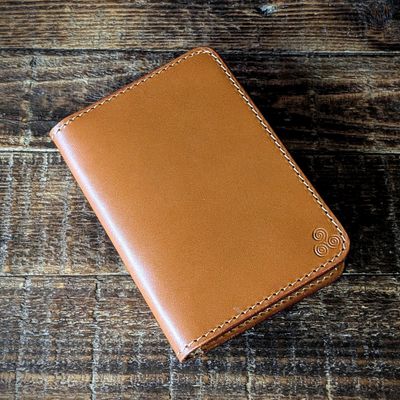 Passport Notebook Wallet (Tan)
