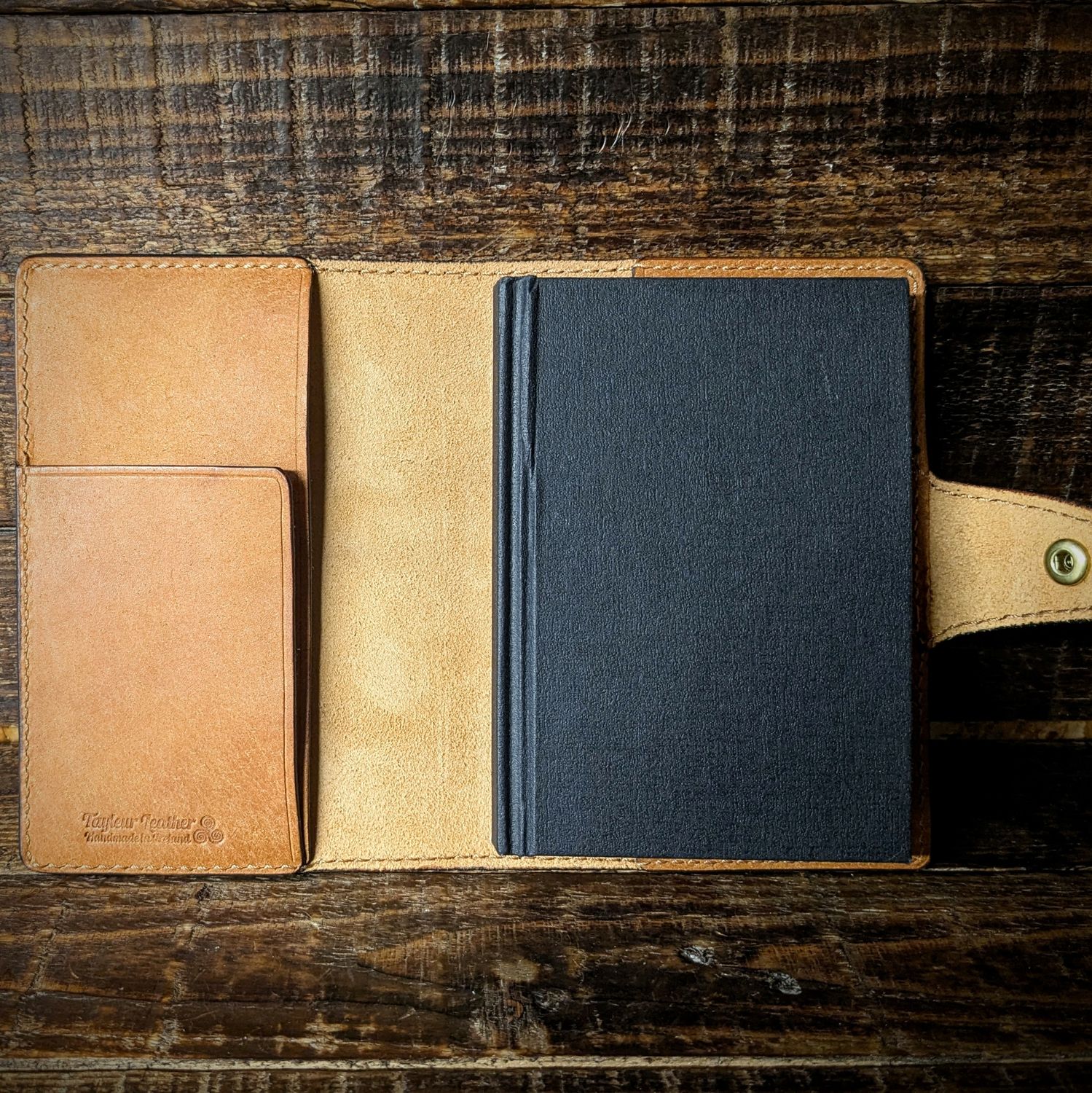 A6 Notebook Journal Cover (Light Tan)