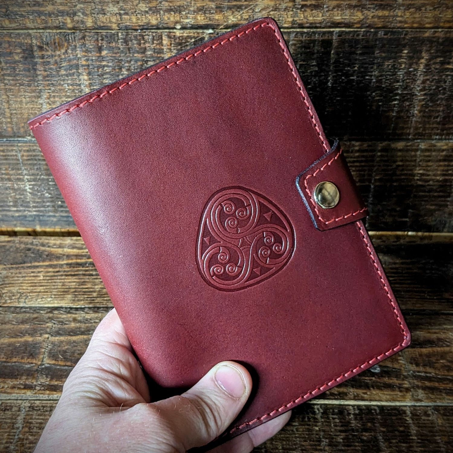 A6 Notebook Journal Cover