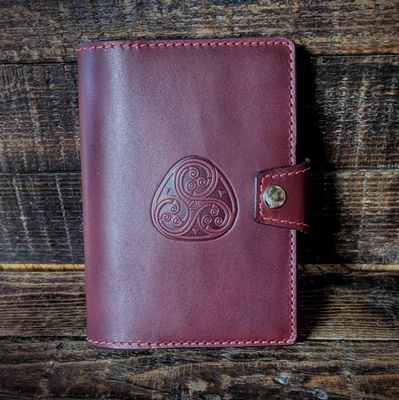 A6 Notebook Journal Cover