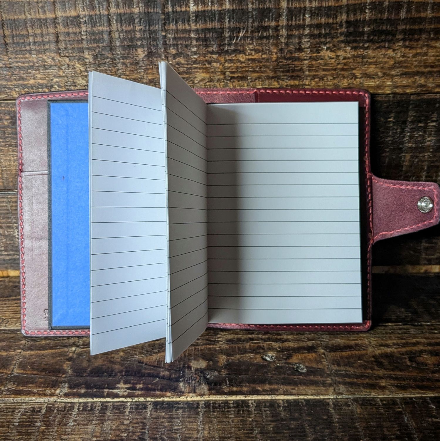 A6 Notebook Journal Cover