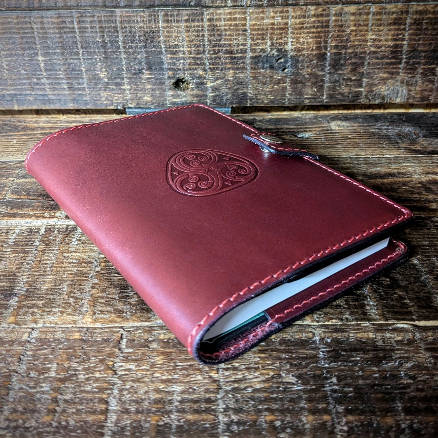 A6 Notebook Journal Cover