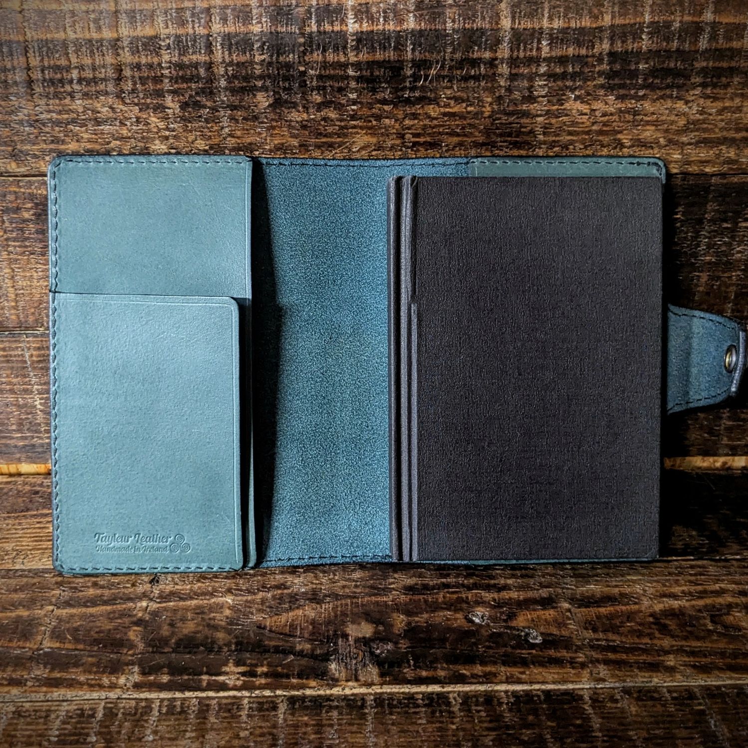 A6 Notebook Turquoise Journal Cover
