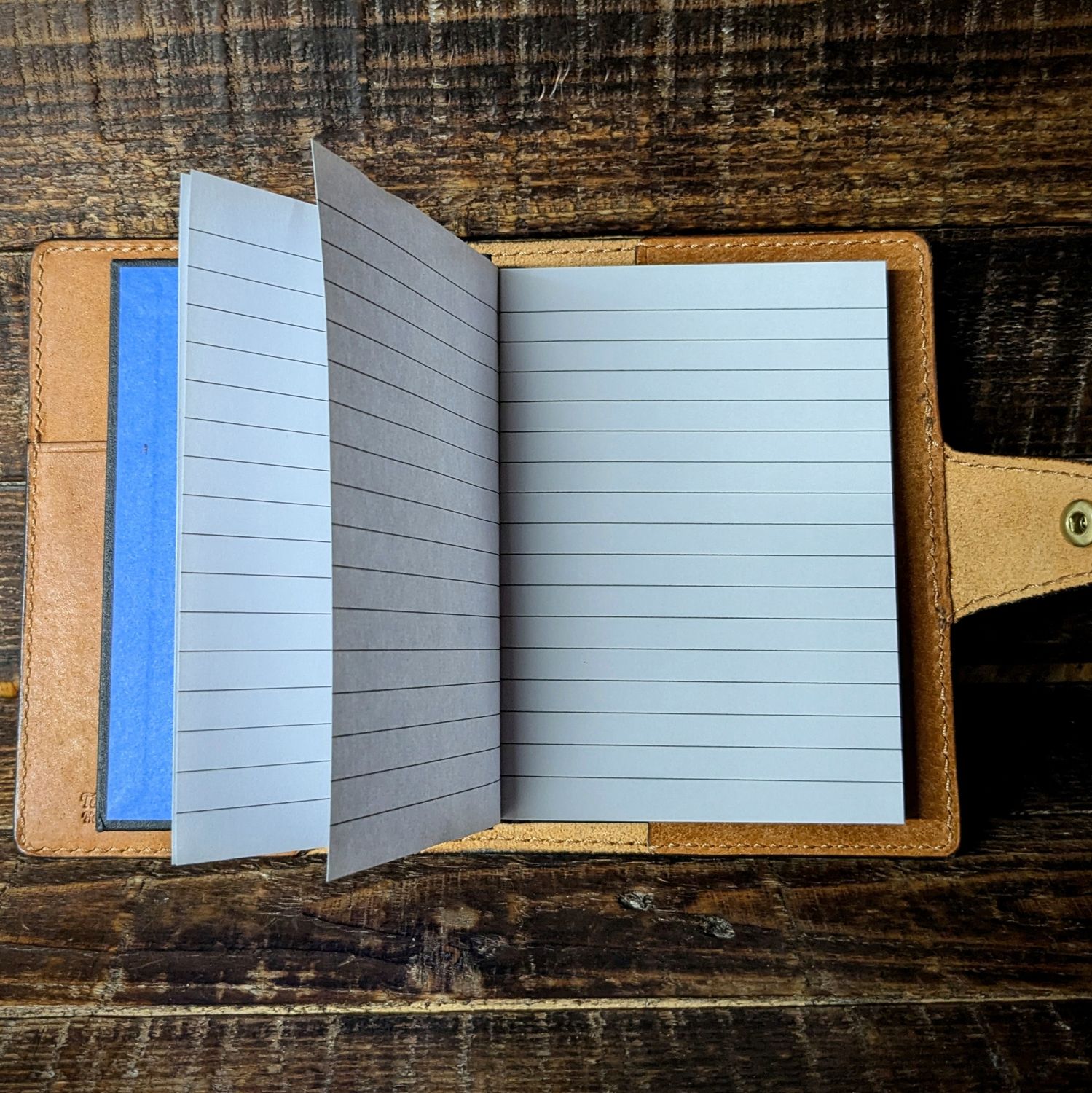 A6 Notebook Journal Cover (Light Tan)