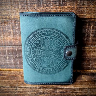 A6 Notebook Journal Cover