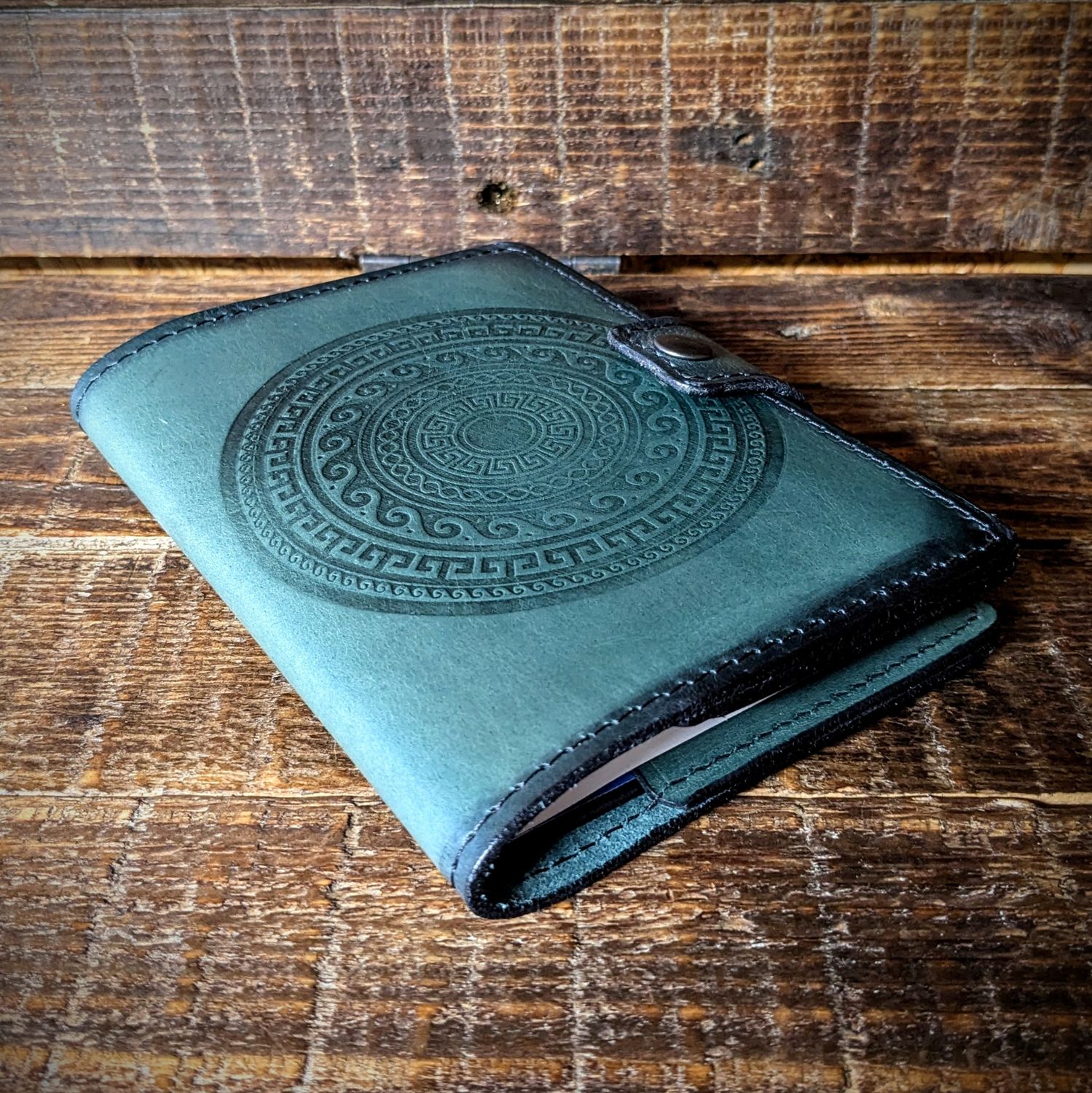 A6 Notebook Journal Cover