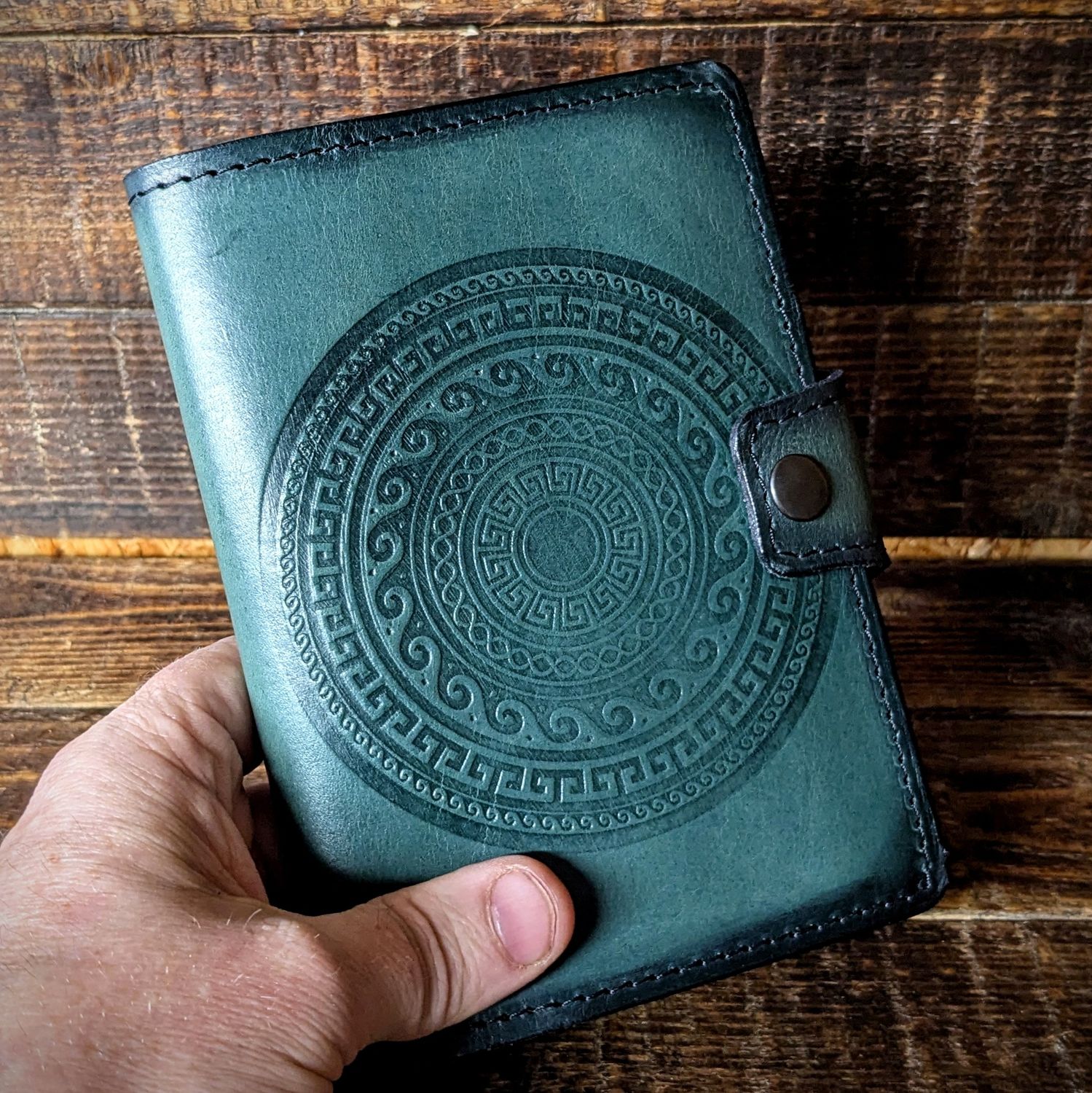 A6 Notebook Journal Cover