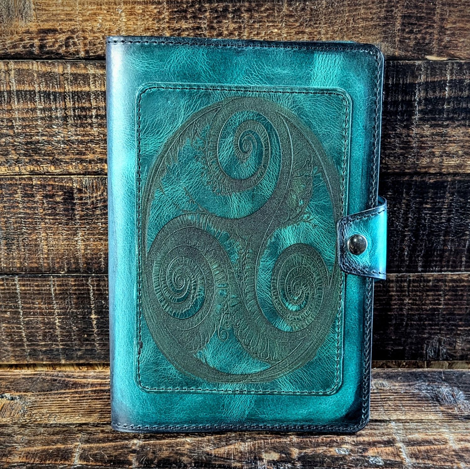 A5 Journal Cover Turquoise 