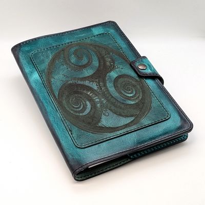 A5 Journal Cover Turquoise 