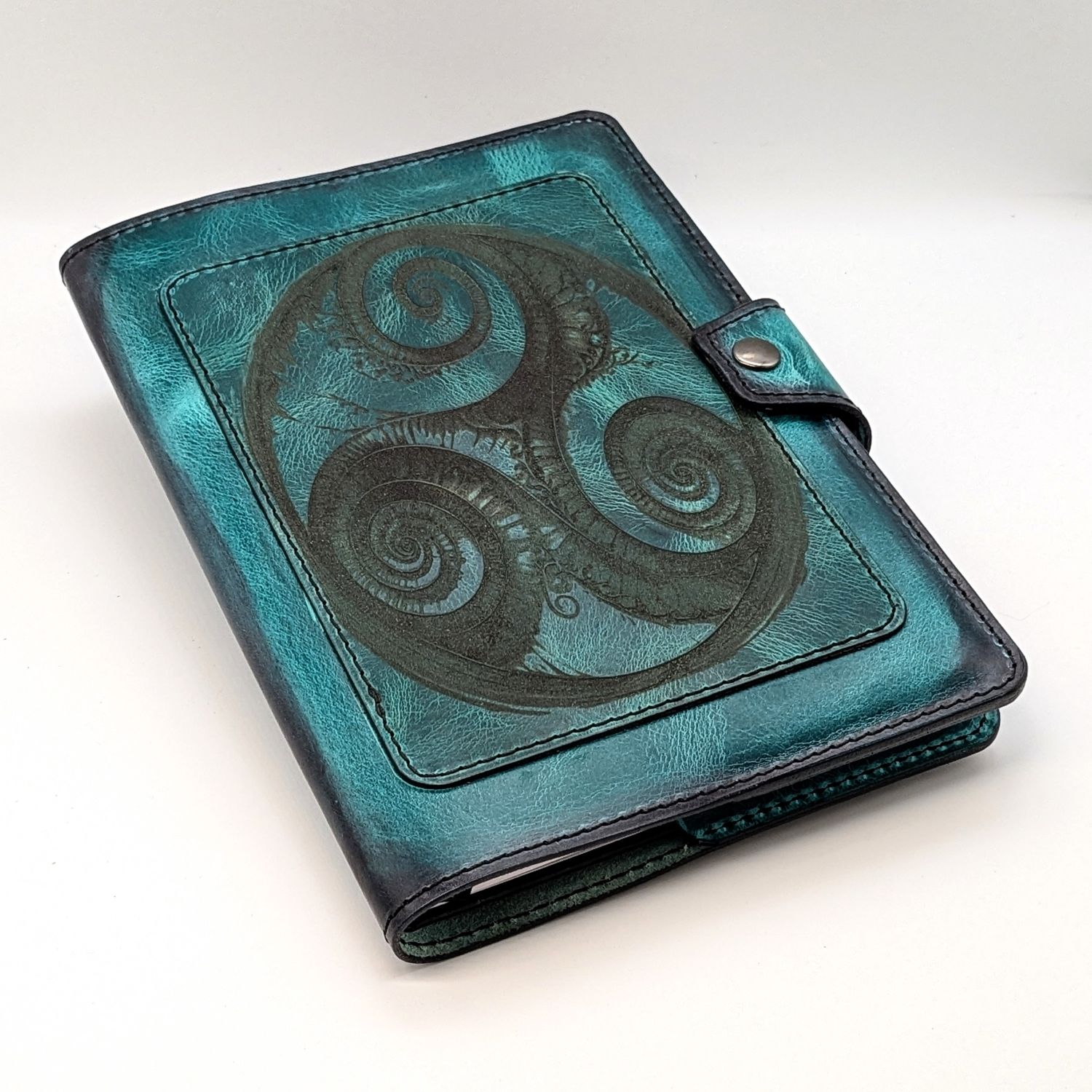 A5 Journal Cover Turquoise 