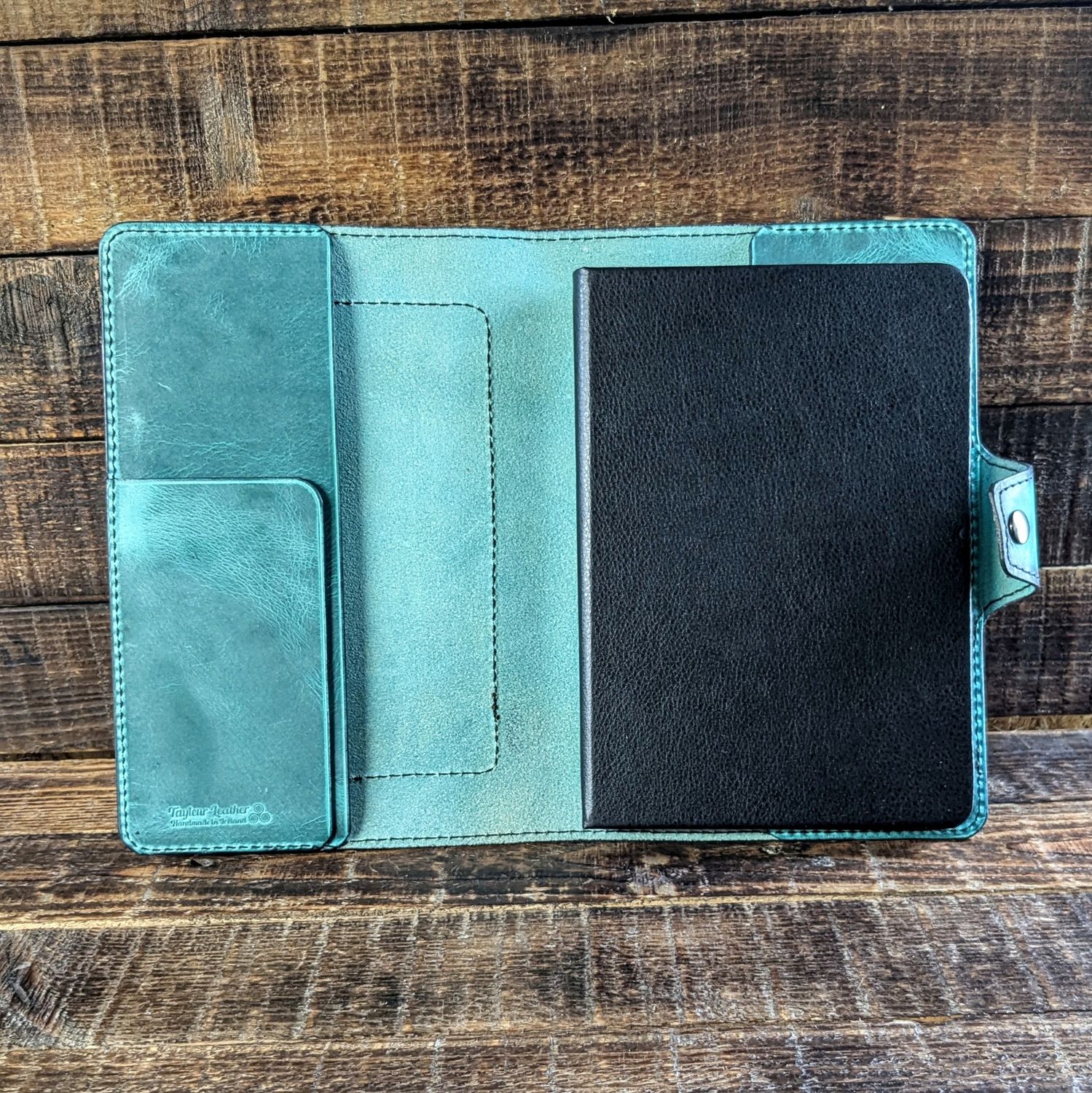 A5 Journal Cover Turquoise 